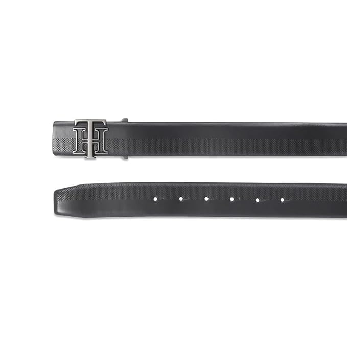 Tommy Hilfiger Carroll Men's Non Reversible Belt Black