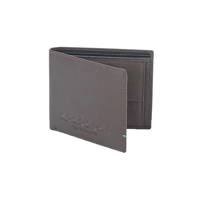 United Colors OF Benetton Bradley Leather Global Coin Wallet for Men