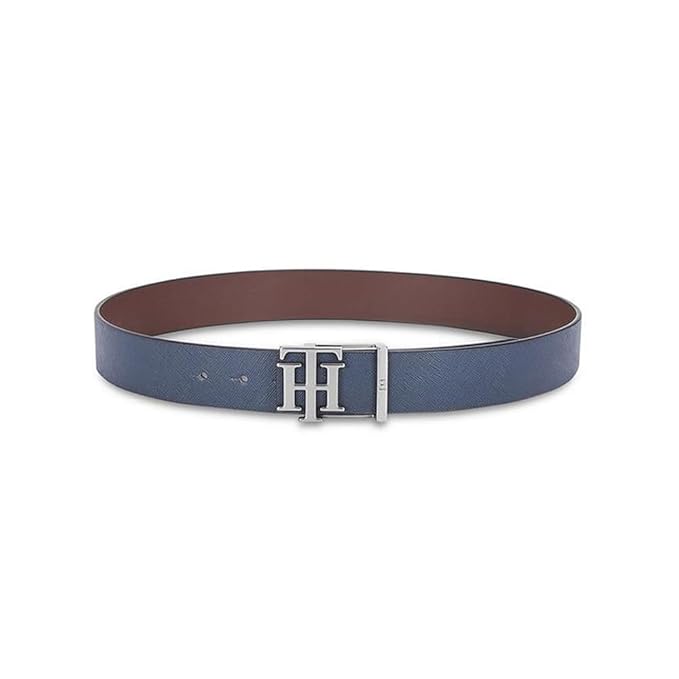 Tommy Hilfiger Hobro Leather Reversible Belt For Men