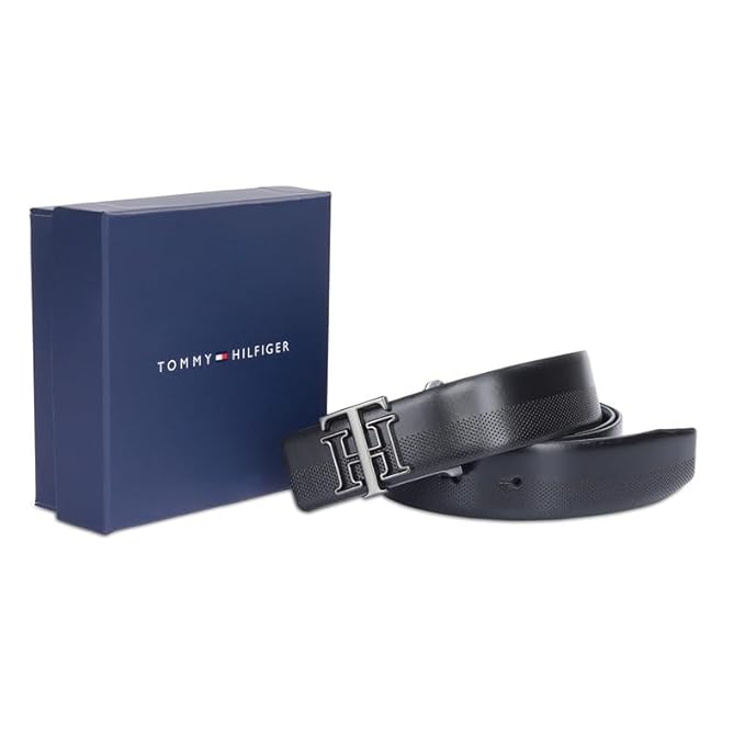 Tommy Hilfiger Carroll Men's Non Reversible Belt Black