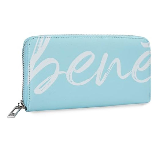 United Colors OF Benetton Lili Women Wallet - Light Blue