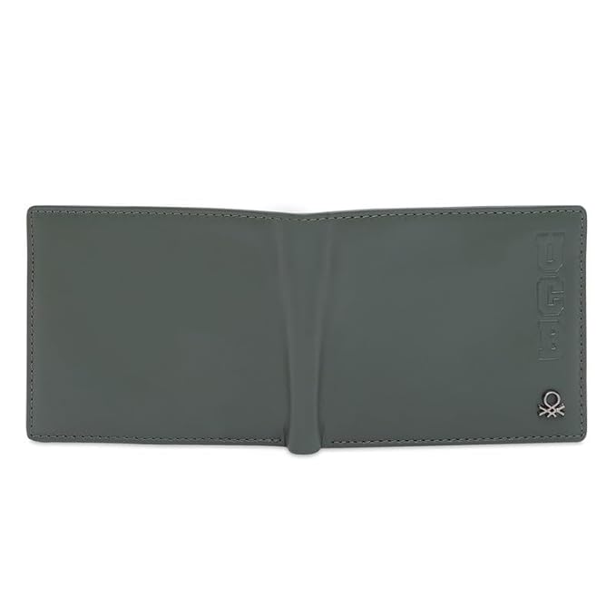 United Colors OF Benetton Wetherell Global Coin Wallet - Olive