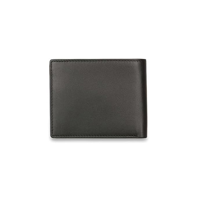 United Colors OF Benetton Cloyd Leather Global Coin Wallet for Men - Black,