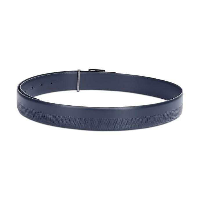 Tommy Hilfiger Carroll Men's Non Reversible Belt Navy