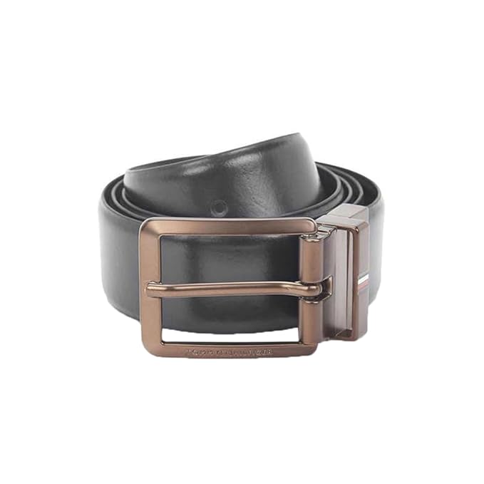 Tommy Hilfiger Aarhus Men Reversible Belt Black+Brown