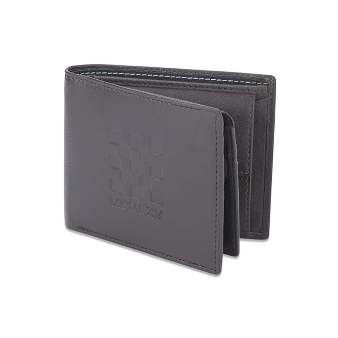 United Colors oF Benetton Eagen Leather Multicard Coin Wallet for Men - Brown