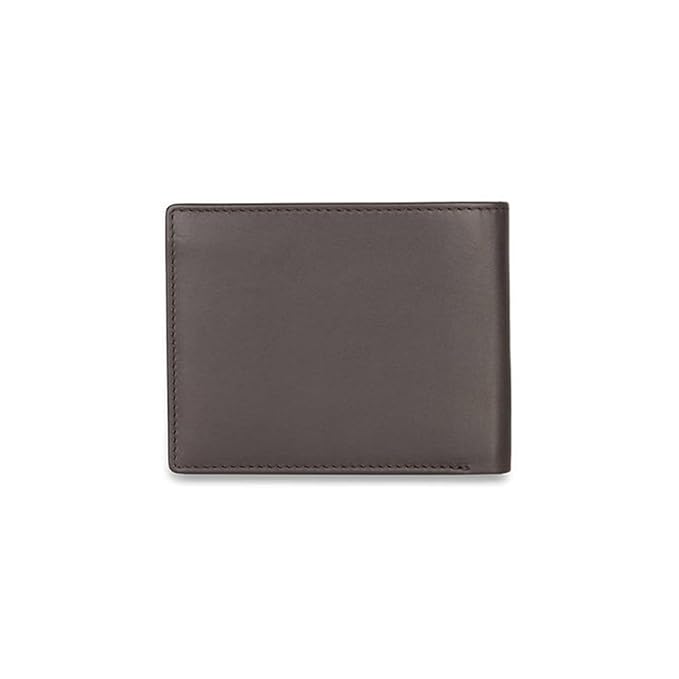 United Colors OF Benetton Cloyd Leather Passcase Wallet for Men - Brown