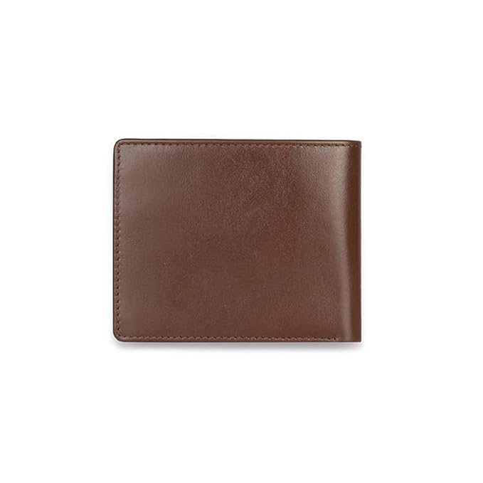 United Colors OF Benetton Brenon Leather Global Coin Wallet for Men - Brown