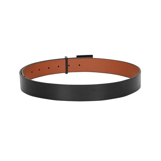 Tommy Hilfiger Cusack Leather Reversible Belt For Men Black+Tan