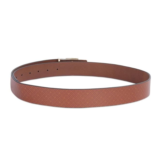 Tommy Hilfiger Elsmere Leather Belt Tan