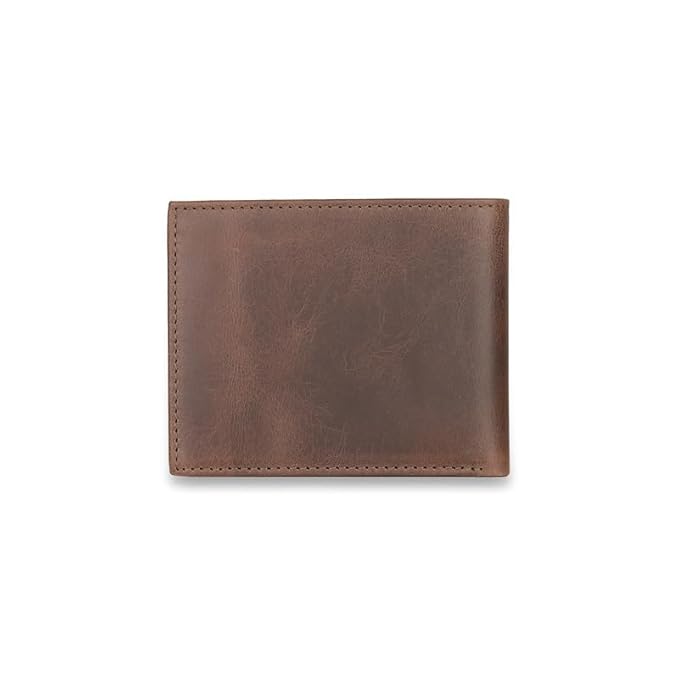 United Colors OF Benetton Osmond Leather Global Coin Wallet for Men - Brown