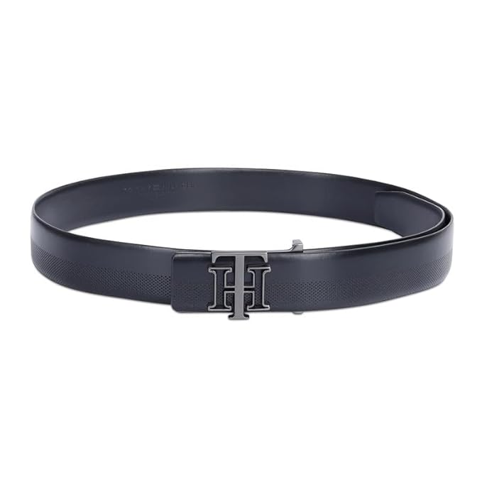 Tommy Hilfiger Carroll Men's Non Reversible Belt Black