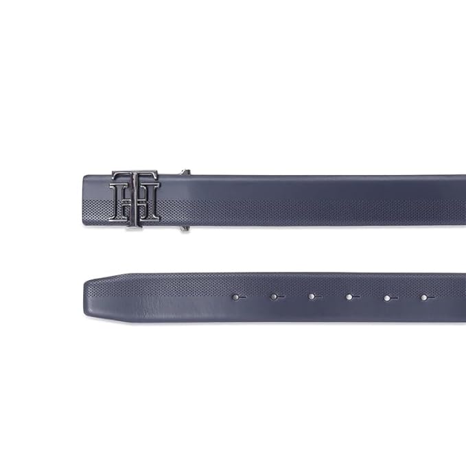 Tommy Hilfiger Carroll Men's Non Reversible Belt Navy