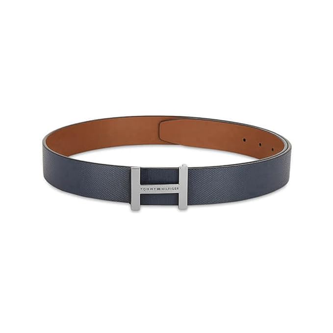 Tommy Hilfiger Geronimo Leather Reversible Belt For Men