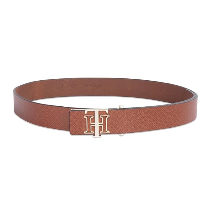 Tommy Hilfiger Elsmere Leather Belt Tan