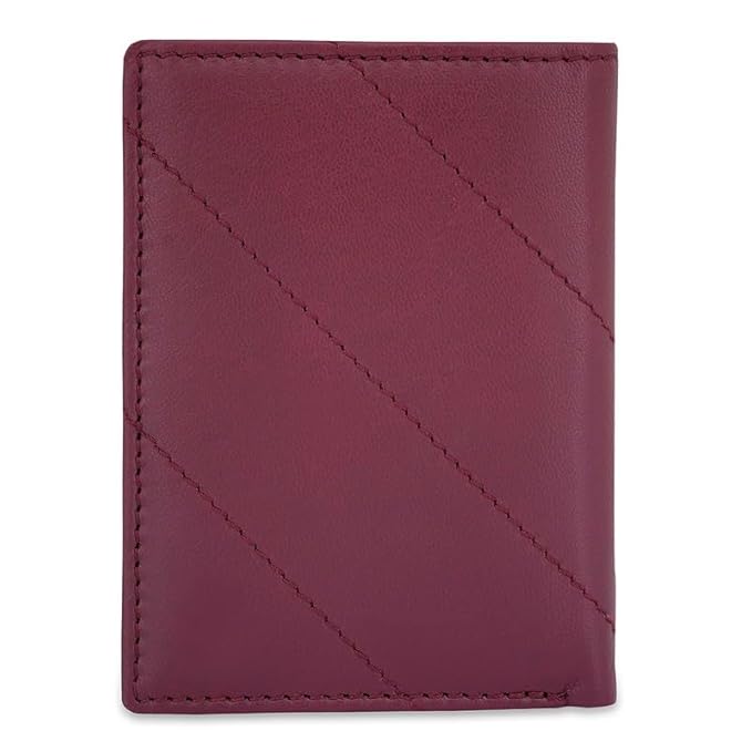 United Colors OF Benetton Ezekiel Men Bifold Wallet - (Wine)