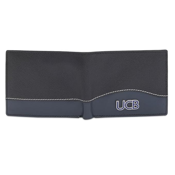 United Colors OF Benetton Men Broward Global Coin Wallet - Black