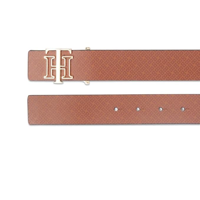 Tommy Hilfiger Elsmere Leather Belt Tan