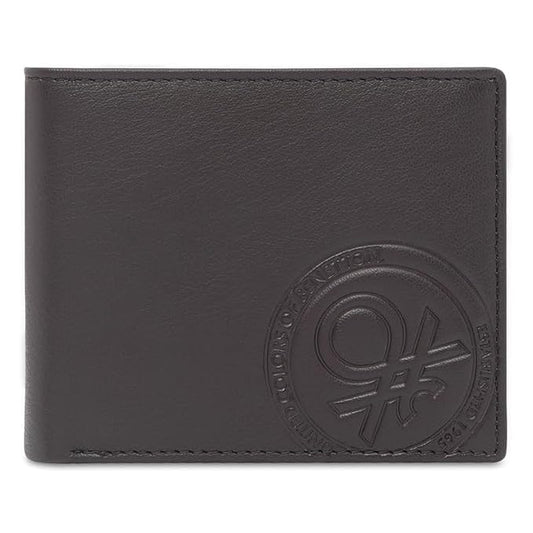 United Colors OF Benetton Men Serrat Global Coin Wallet - Brown