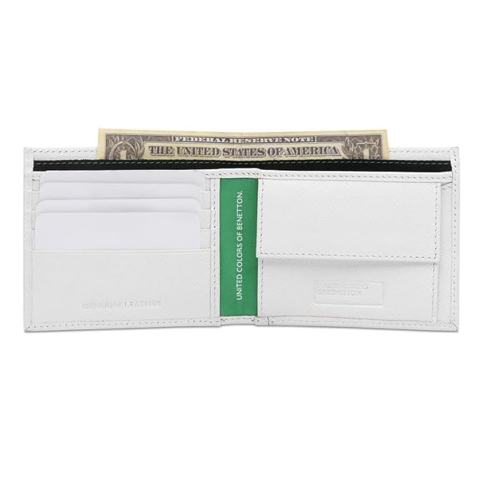 United Colors OF Benetton Almanor Global Coin Wallet Men