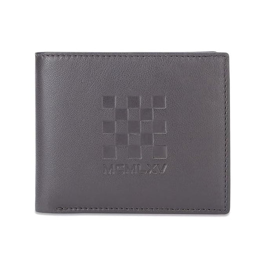 United Colors oF Benetton Eagen Leather Multicard Coin Wallet for Men - Brown