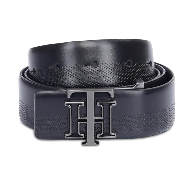 Tommy Hilfiger Carroll Men's Non Reversible Belt Black