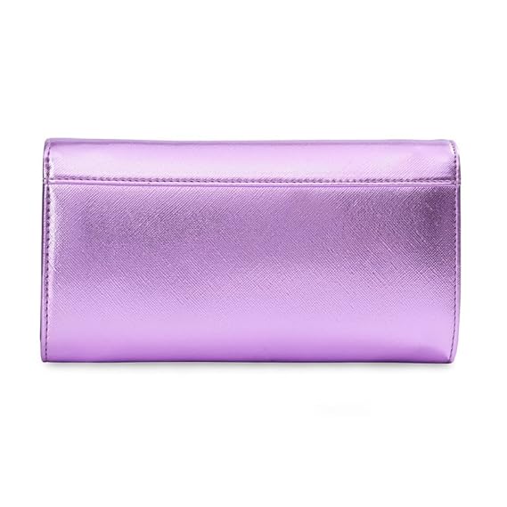 United Colors OF Benetton Elyna Women Wallet - Metallic Purple