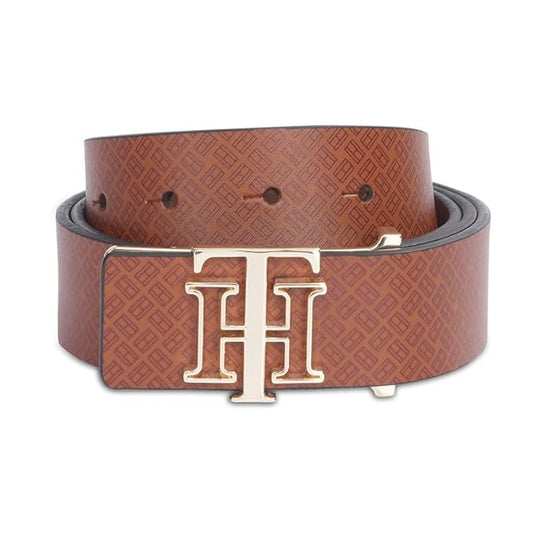 Tommy Hilfiger Elsmere Leather Belt Tan