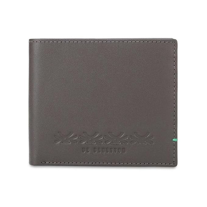 United Colors OF Benetton Bradley Leather Global Coin Wallet for Men