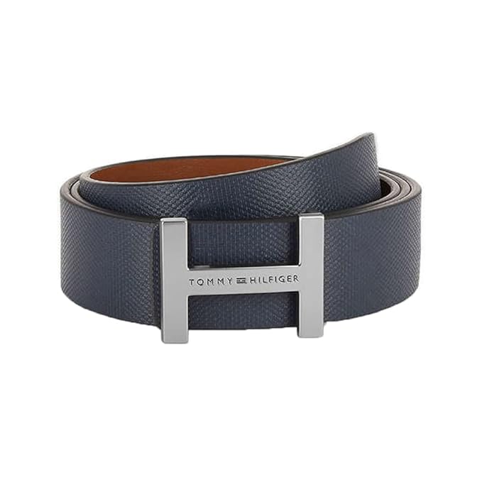 Tommy Hilfiger Geronimo Leather Reversible Belt For Men