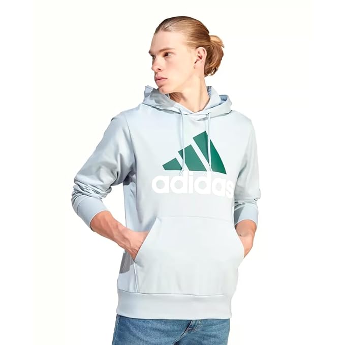 ADIDAS ESSENTIALS LOGO HOODIE