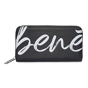 United Colors OF Benetton Lili Women Wallet - Black