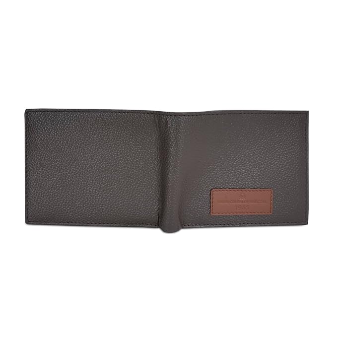 United Colors OF Benetton Alfrid Men Multicard Coin Wallet - Brown