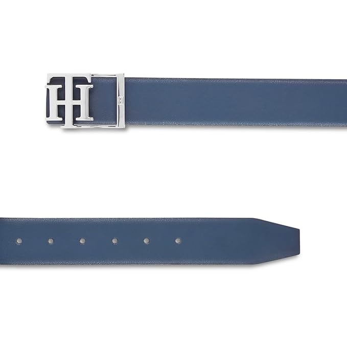 Tommy Hilfiger Assens Leather Reversible Belt For Men