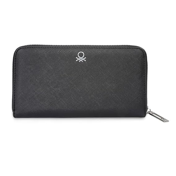 United Colors OF Benetton Lili Women Wallet - Black