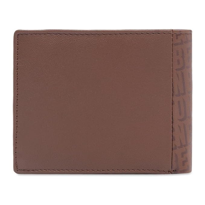 United Colors OF Benetton Men Owens Global Coin Wallet - Tan