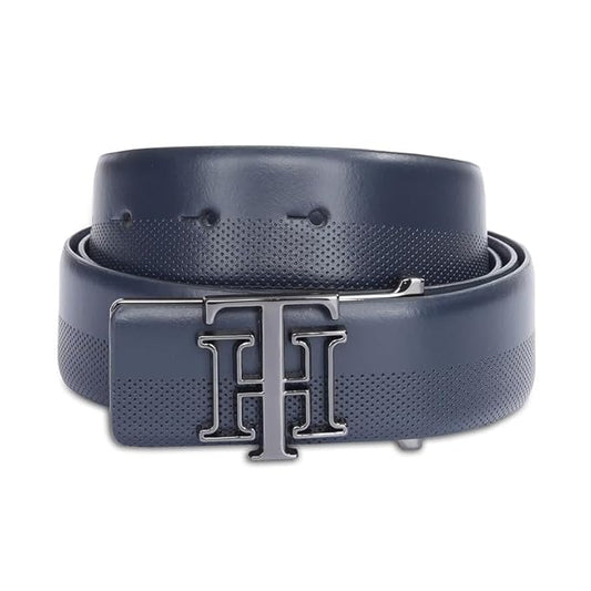 Tommy Hilfiger Carroll Men's Non Reversible Belt Navy