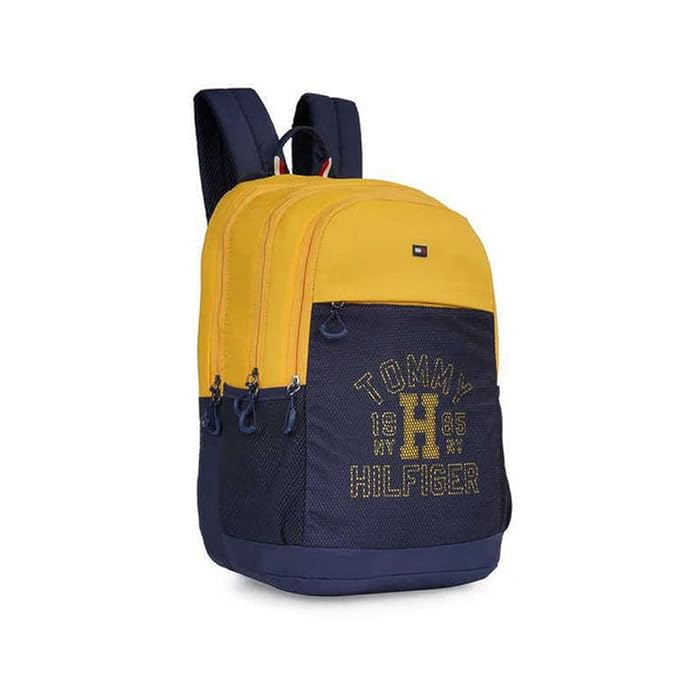 Tommy Hilfiger Kavin Unisex Backpack Yellow