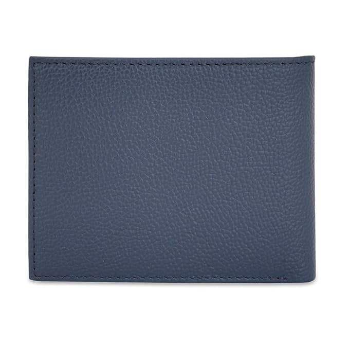 UNITED COLORS OF BENETTON Alfrid Men Passcase Wallet - Navy