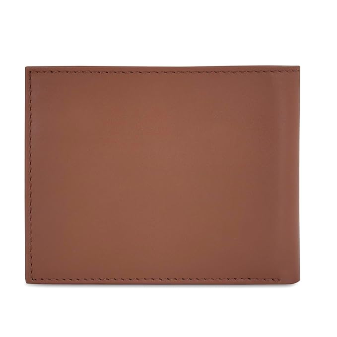 United Colors Of Benetton Quinell Men Global Coin Wallet - Tan