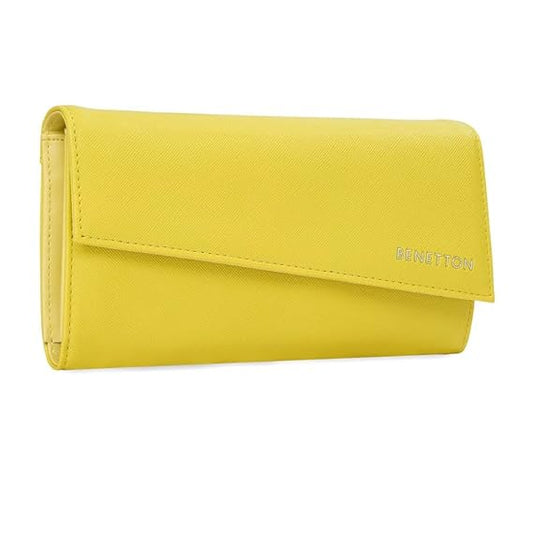 United Colors OF Benetton Elyna Women Wallet - Lime