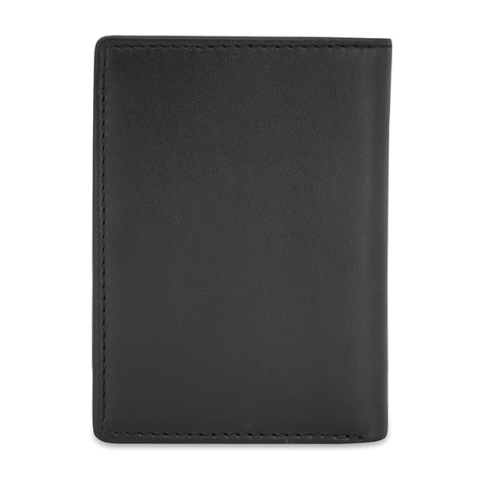 United Colors Of Benetton Lotario Men Bifold Wallet - Black