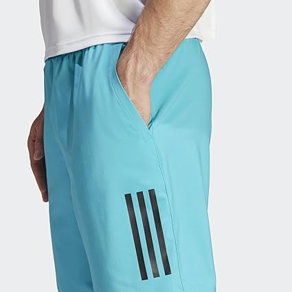 ADIDAS CLUB 3-STRIPES TENNIS SHORTS