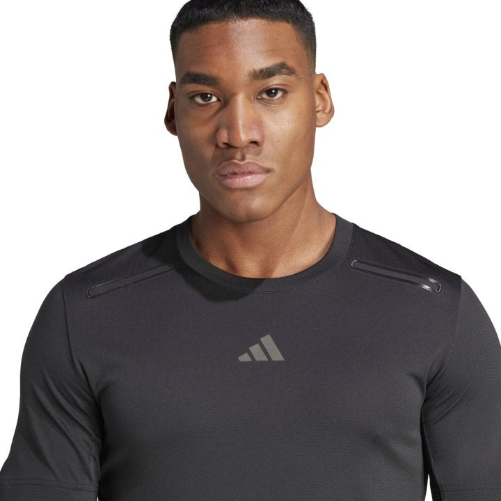 ADIDAS HEAT.RDY HIIT ELEVATED TRAINING TEE