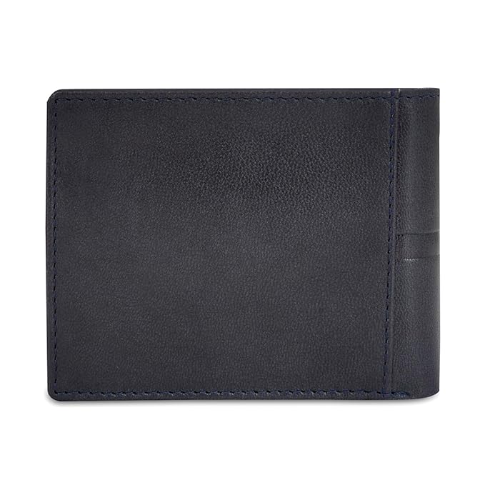 United Colors Of Benetton Roscoe Men Global Coin Wallet - Navy