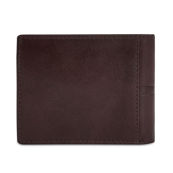 United Colors Of Benetton Roscoe Men Global Coin Wallet - Brown