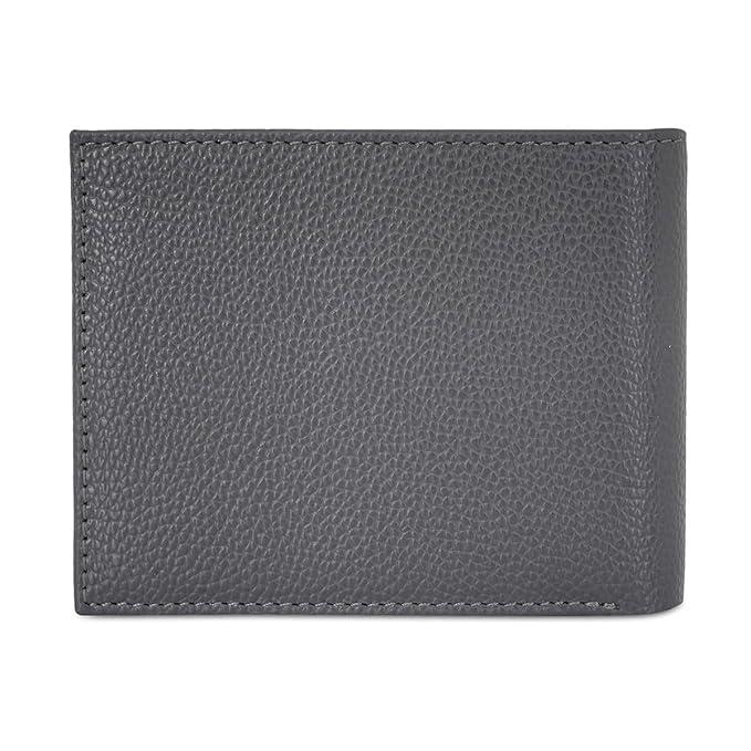 United Colors OF Benetton Aloise Men Global Coin Wallet - Grey,