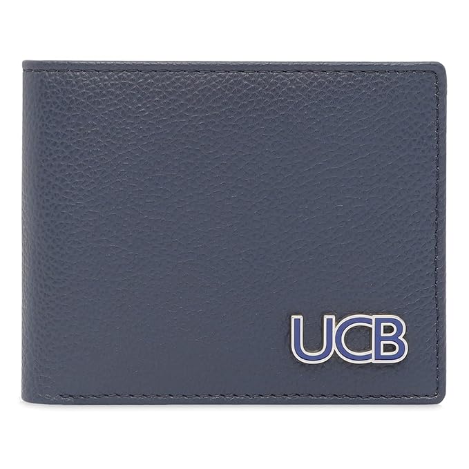 United Colors OF Benetton Men Maude Global Coin Wallet - Navy