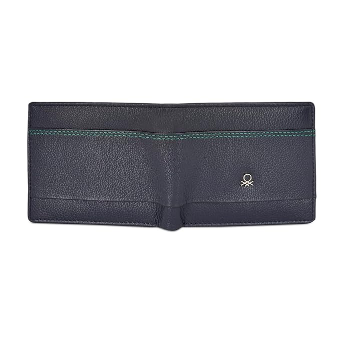 United Colors OF Benetton Fenwick Men Global Coin Wallet - Navy