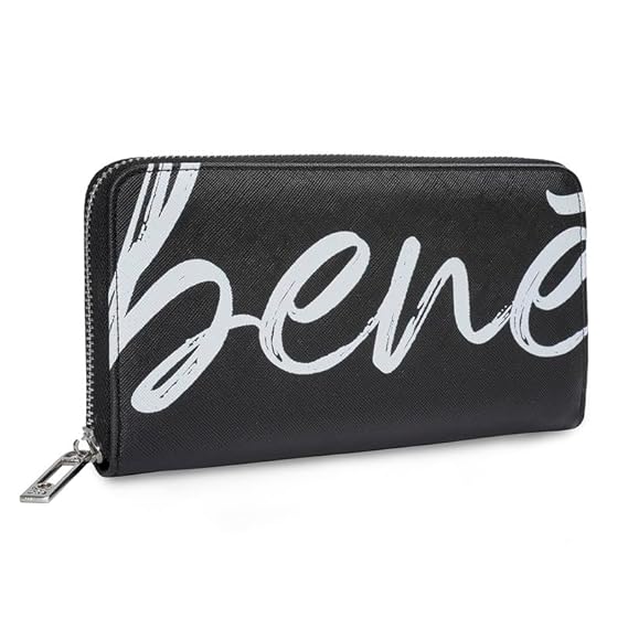 United Colors OF Benetton Lili Women Wallet - Black